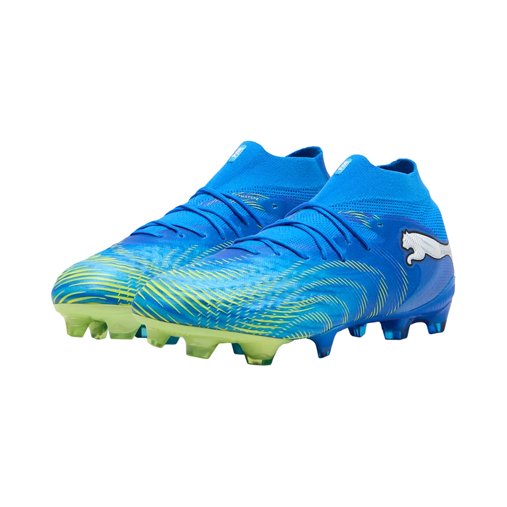 Puma FUTURE 9 ULTIMATE FG Damen Fußballschuhe – Ultra Blue / White / Luminous Blue / Black