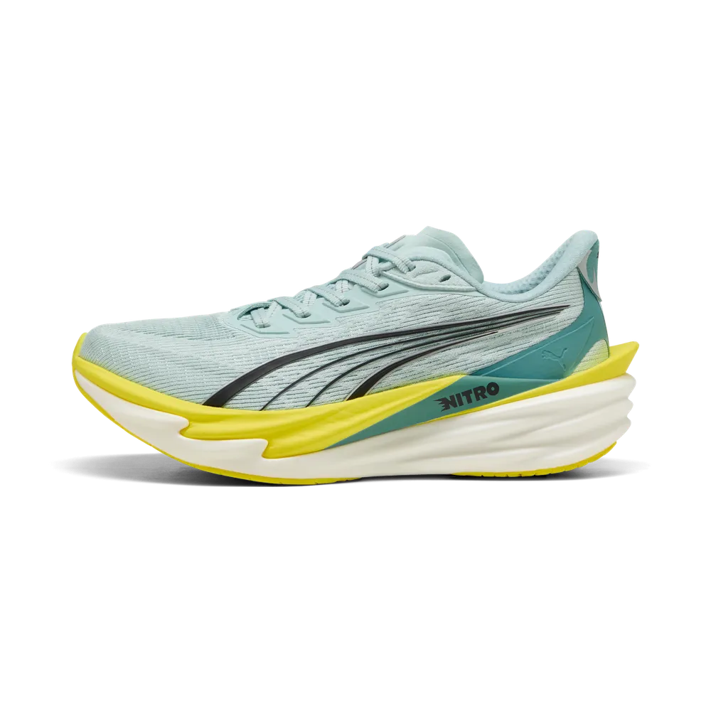 Puma Deviate NITRO™ 4 - Fresh Water/Nitro Blue - Laufschuhe für Damen