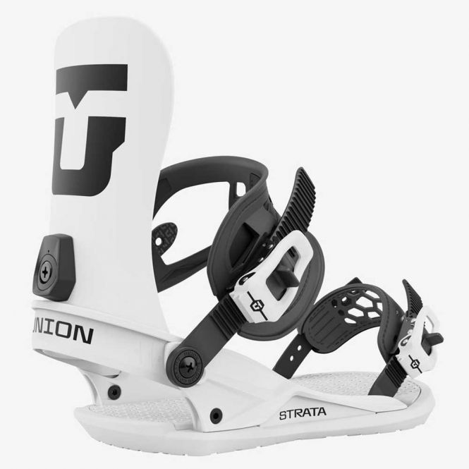 UNION Strata Herren Snowboard Bindung - white 23/24  UNION Strata Herren Snowboard Bindung - white 23/24