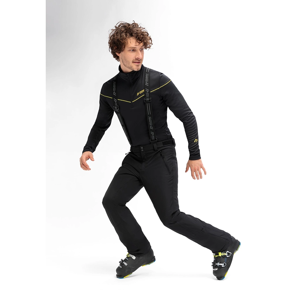 Maier Sports Anton slim 2.0 Herren Skihose - schwarz Maier Sports Anton slim 2.0 Herren Skihose - schwarz