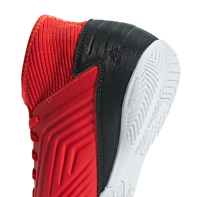 Adidas Predator 19.3 Indoor Kinder Hallenschuh - Rot Adidas Predator 19.3 Indoor Kinder Hallenschuh - Rot