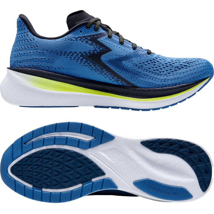 361° Centauri Herren Neutral-Laufschuh - Denim | Peacock Blue 361° Centauri Herren Neutral-Laufschuh - Denim | Peacock Blue