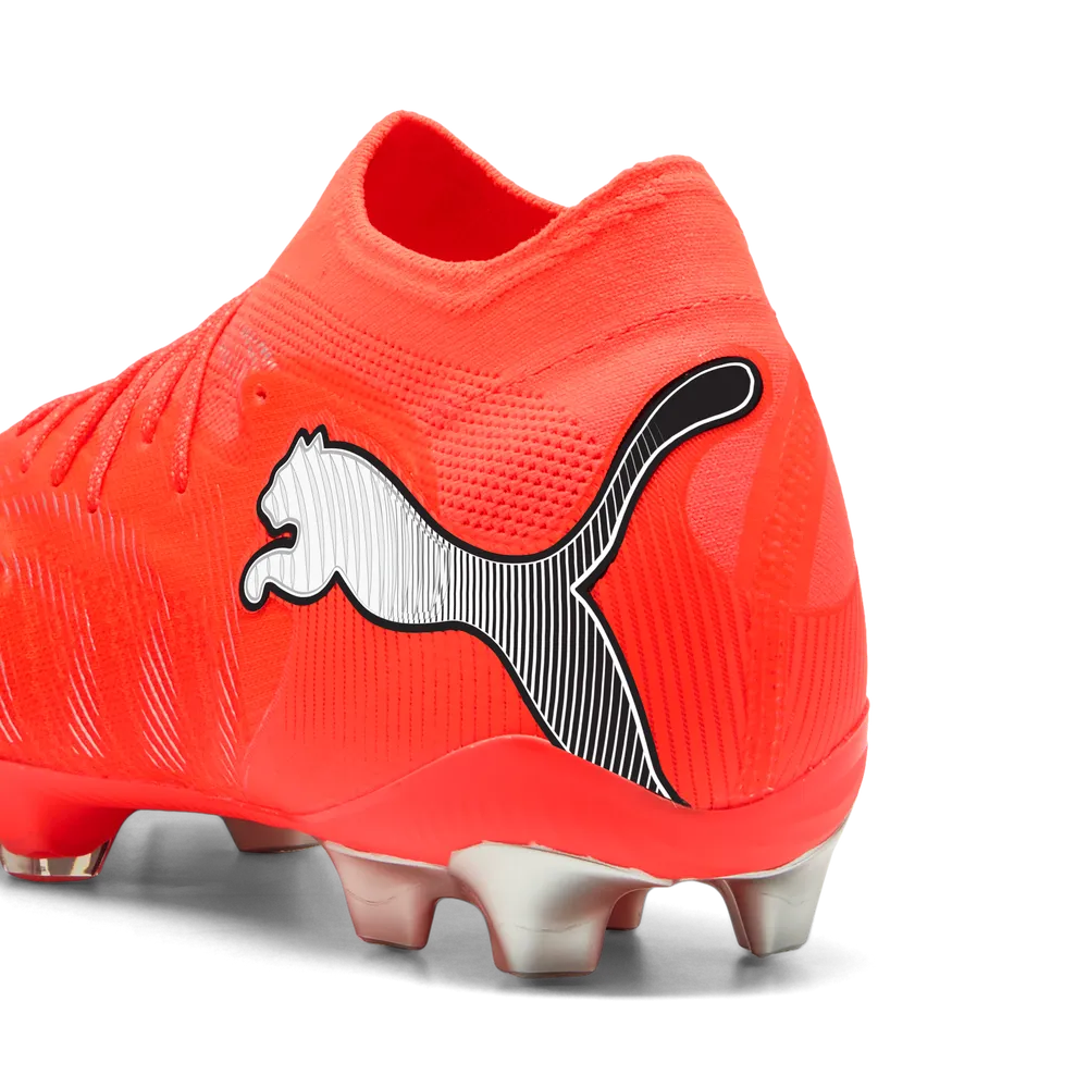 Puma FUTURE 9 ULTIMATE FG Fußballschuhe – Glowing Red/White/Black/Sliver Puma FUTURE 9 ULTIMATE FG Fußballschuhe – Glowing Red/White/Black/Sliver