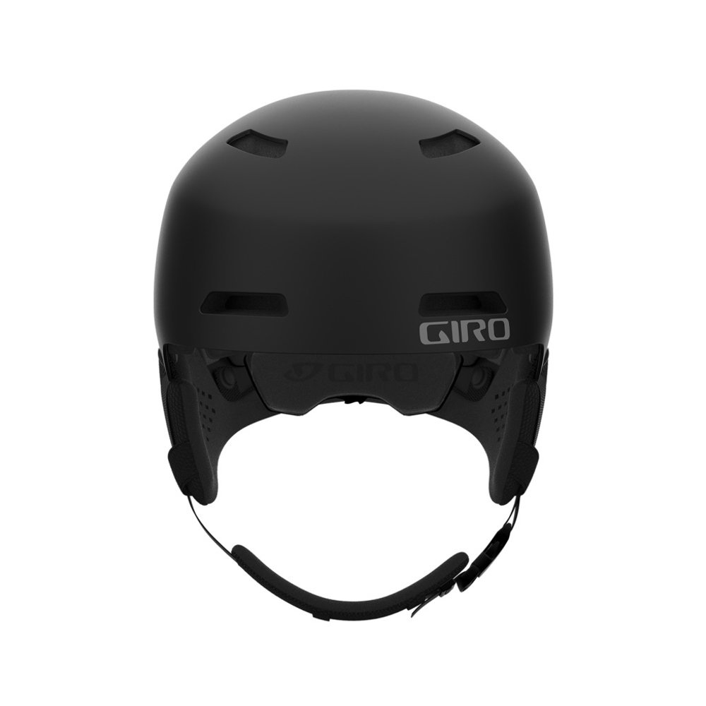Giro CRÜE Kinder Ski- & Snowboardhelm - Matte Black Giro CRÜE Kinder Ski- & Snowboardhelm - Matte Black