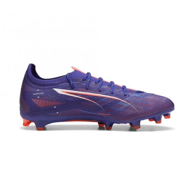 Puma ULTRA 5 PRO FG/AG Fussballschuh - Lapis Lazuli/White Sunset Glow