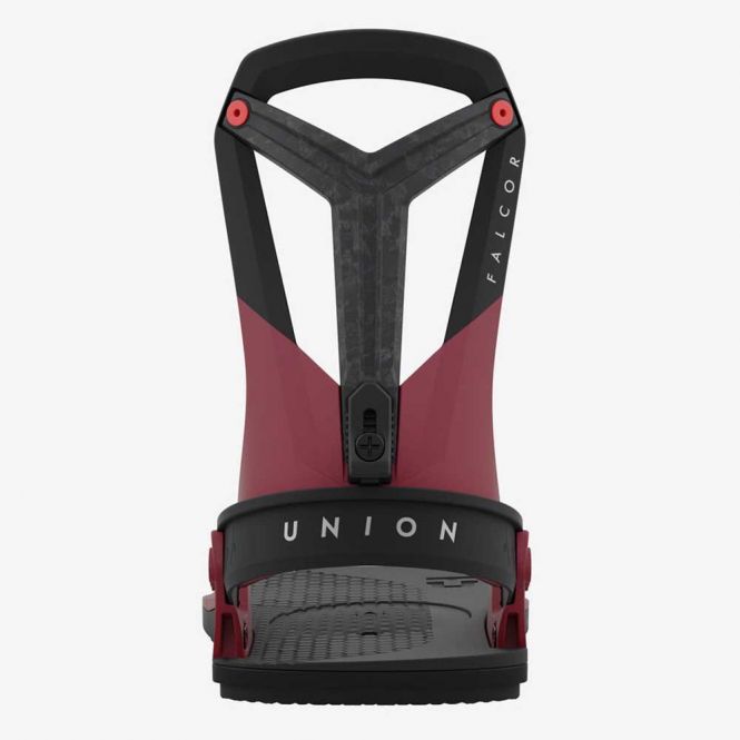 UNION Falcor Herren Snowboard Bindung - red 23/24 UNION Falcor Herren Snowboard Bindung - red 23/24
