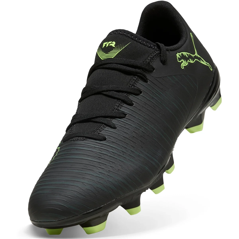 Puma FUTURE 8 PLAY FG/AG Fußballschuhe – Black Fizzy/Light Green Terrain Puma FUTURE 8 PLAY FG/AG Fußballschuhe – Black Fizzy/Light Green Terrain