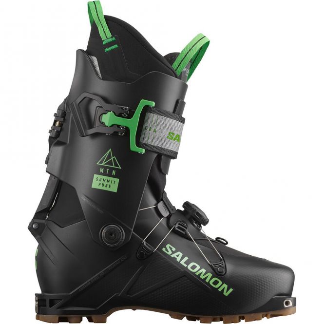 Salomon mtn summit pure Herren Tourenskischuh - pastel neon green Salomon mtn summit pure Herren Tourenskischuh - pastel neon green