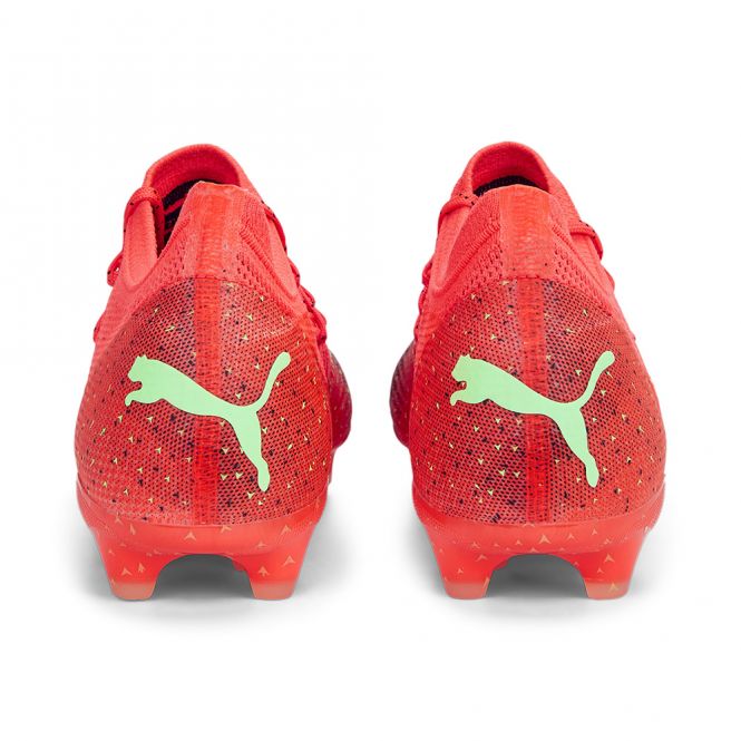 Puma FUTURE Z 1.4 FG/AG Fussballschuh - orange/rot