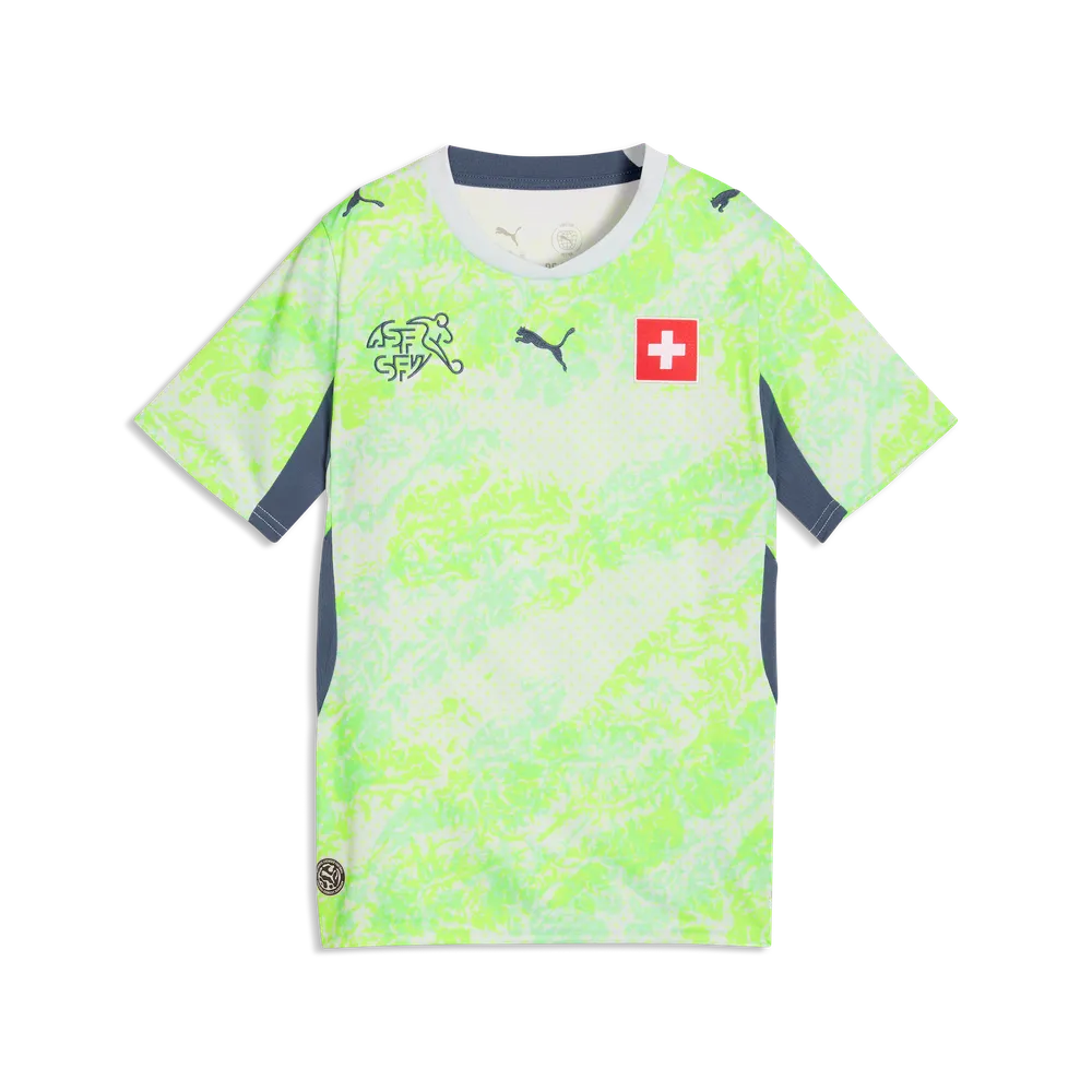 Puma SFV Schweiz Auswärtstrikot WM 2026 für Kinder