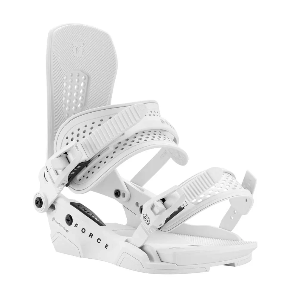 UNION Force Snowboard-Bindung 2026 - white 20-YR UNION Force Snowboard-Bindung 2026 - white 20-YR