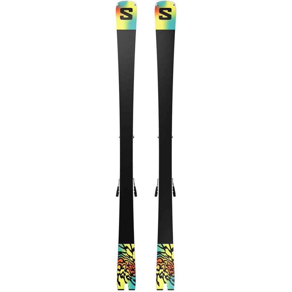 SALOMON Addikt Pro 76 + MI 12 GW 24/25 Ski mit Bindung