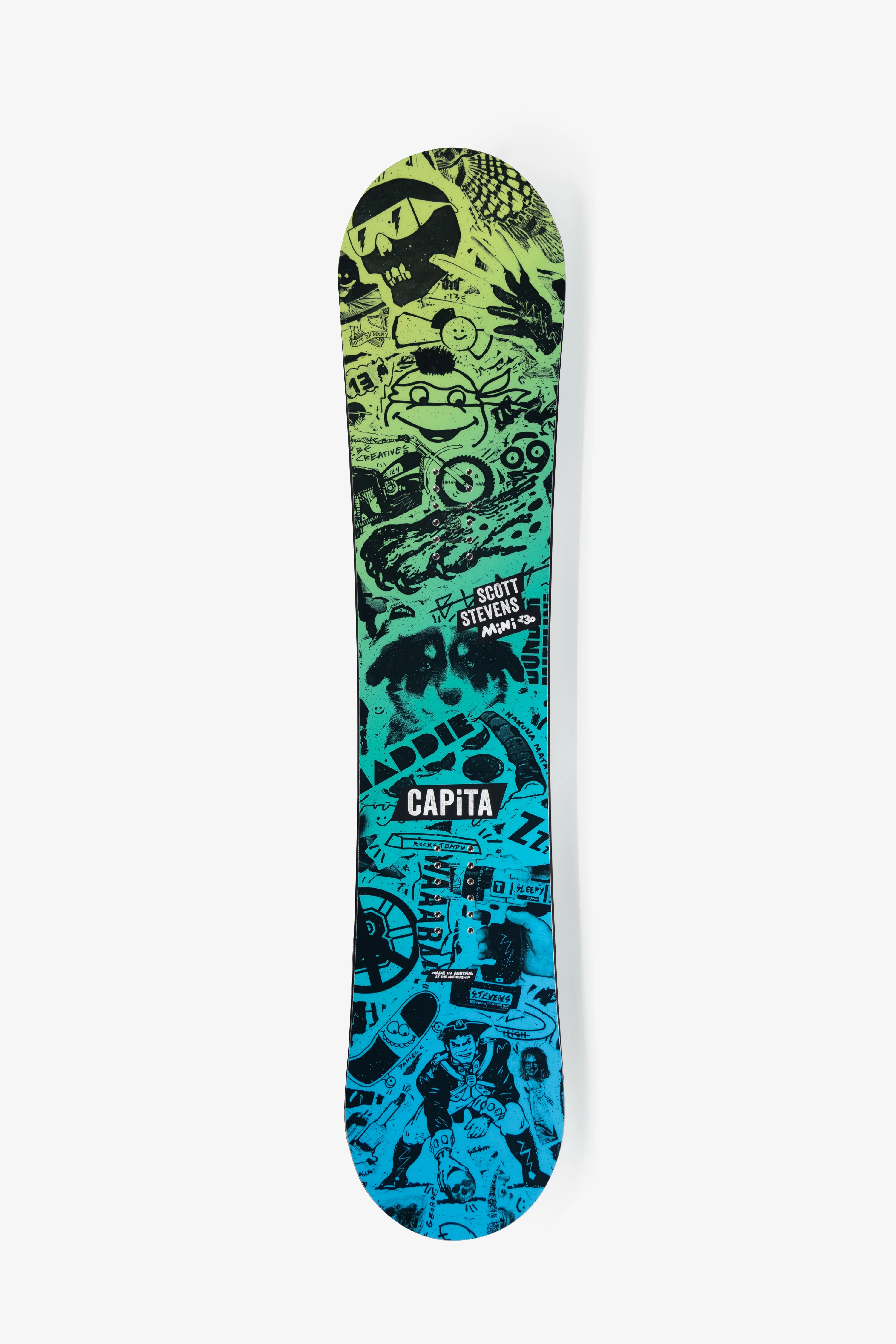 CAPiTA SCOTT STEVENS MINI Kinder Snowboard 2026 CAPiTA SCOTT STEVENS MINI Kinder Snowboard 2026
