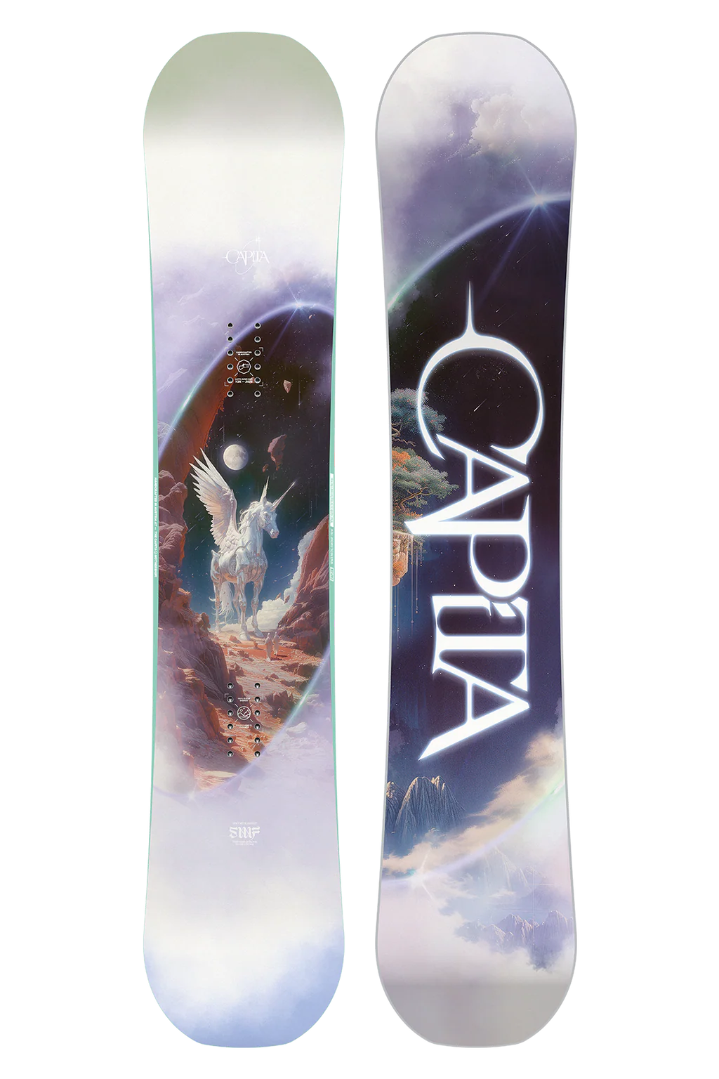 CAPiTA Space Metal Fantasy All- Mountain Damen Snowboard 2026 CAPiTA Space Metal Fantasy All- Mountain Damen Snowboard 2026
