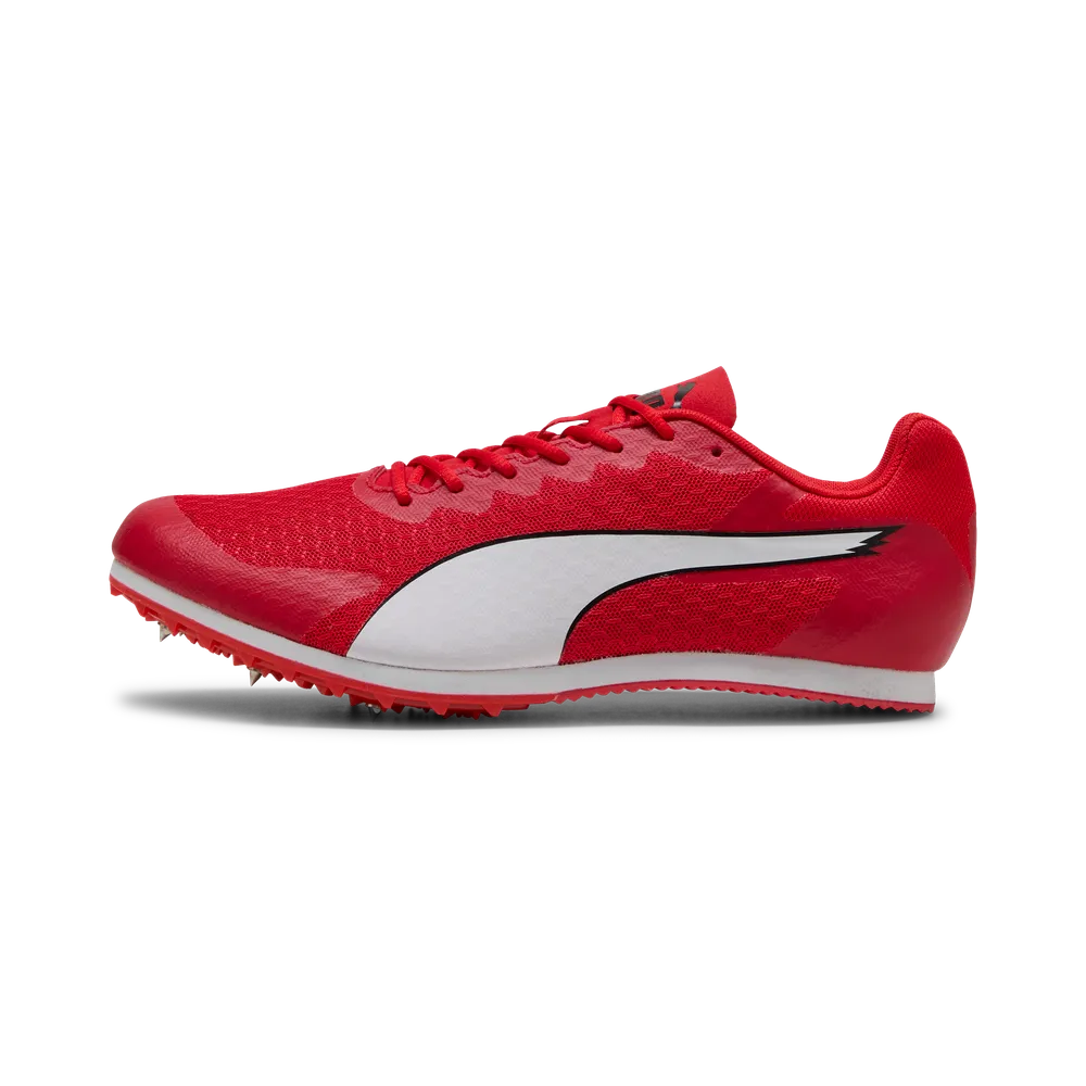 Puma evoSPEED Star 9 Leichtathletikschuh (Spikes) – Red/White/Black