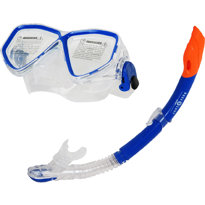 AquaLung Combo Aruba Schnorchelset Erwachsene AquaLung Combo Aruba Schnorchelset Erwachsene