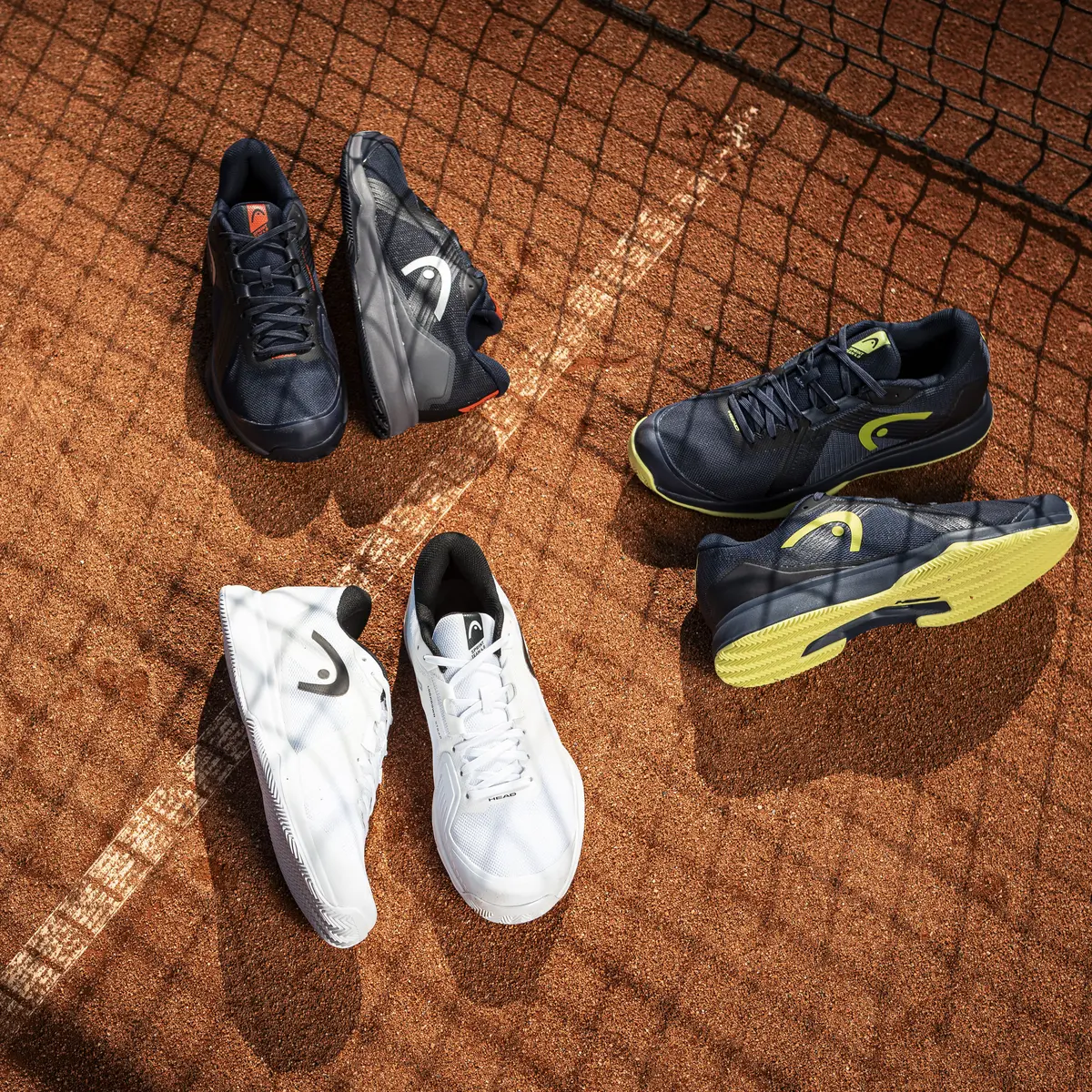 HEAD Sprint Team 4.0 Clay – Männer Padel Schuhe - WHBK HEAD Sprint Team 4.0 Clay – Männer Padel Schuhe - WHBK