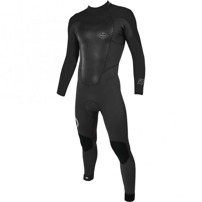Soöruz Fullsuit 3/2 FIGHTER Back-Zip OYSTERPRENE