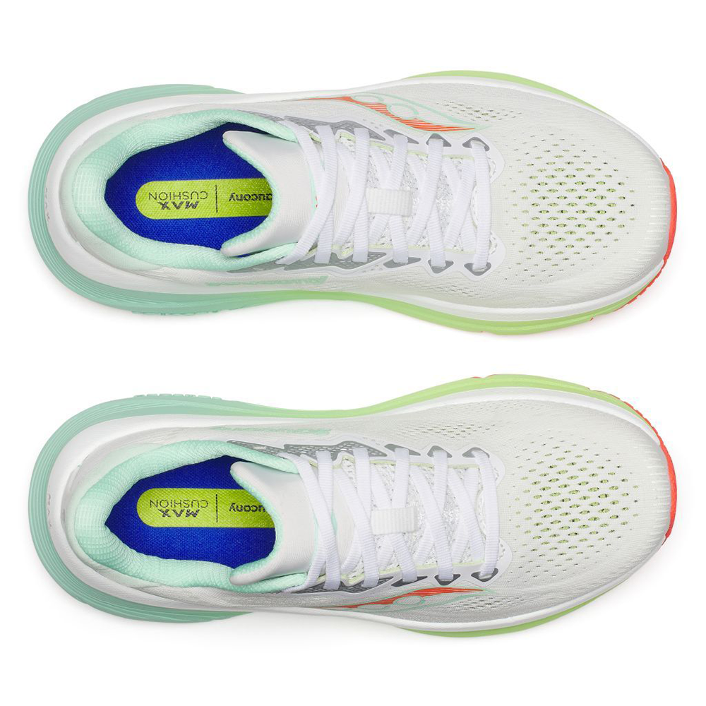 saucony Guide 19 Damen Stabilität-Laufschuh – White | Tint saucony Guide 19 Damen Stabilität-Laufschuh – White | Tint