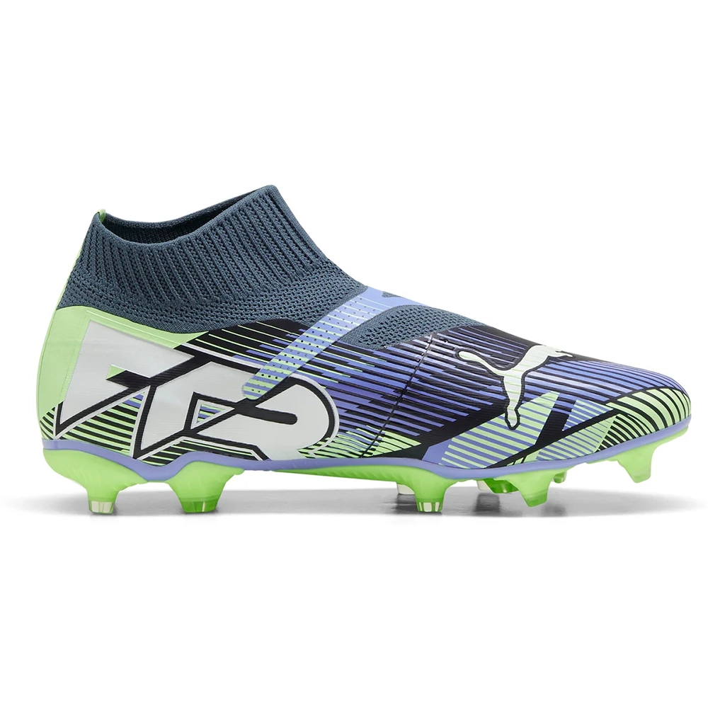 Puma FUTURE 7 MATCH+ LL FG/AG Fussballschuh - Gray Skies/White Apple Puma FUTURE 7 MATCH+ LL FG/AG Fussballschuh - Gray Skies/White Apple