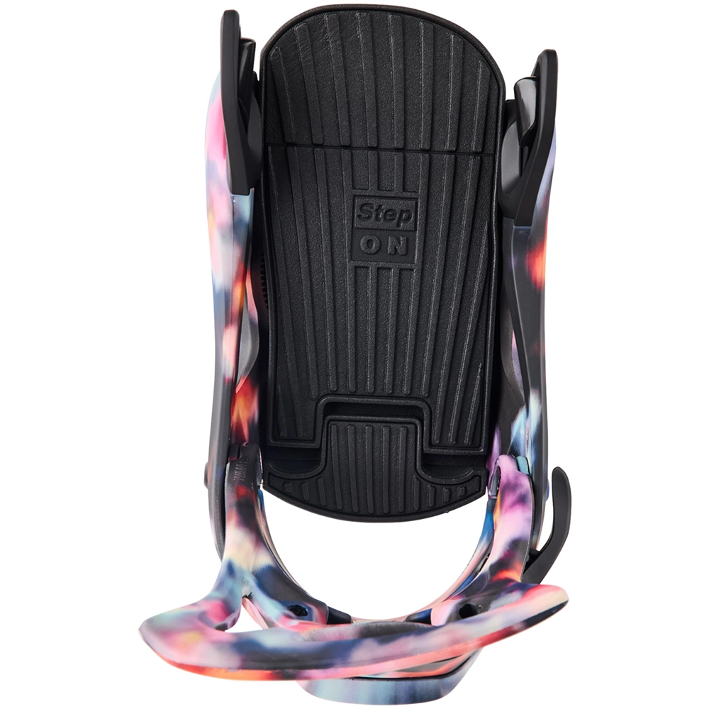 Burton Step On Re:Flex Snowboardbindung Damen - floral blur Burton Step On Re:Flex Snowboardbindung Damen - floral blur