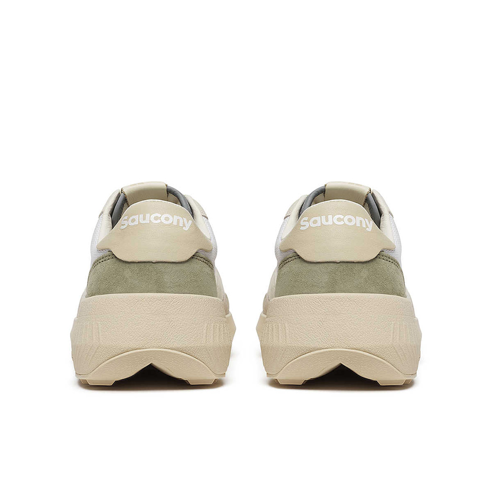 Saucony Jazz NXT Premium Damen Sneaker - White | Beige