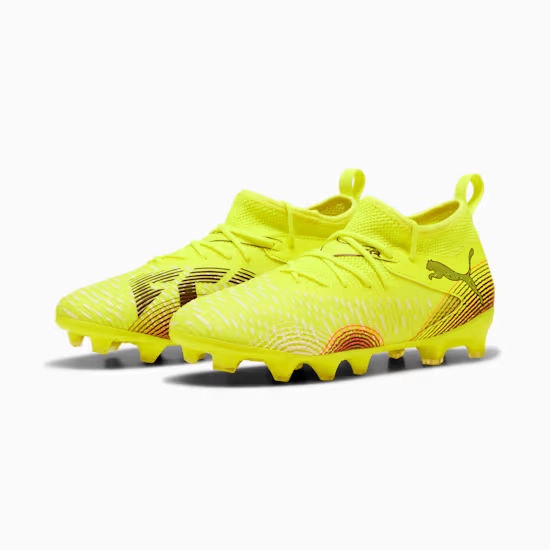 Puma FUTURE 8 MATCH FG/AG Fußballschuhe Teenager - Yellow Alert
