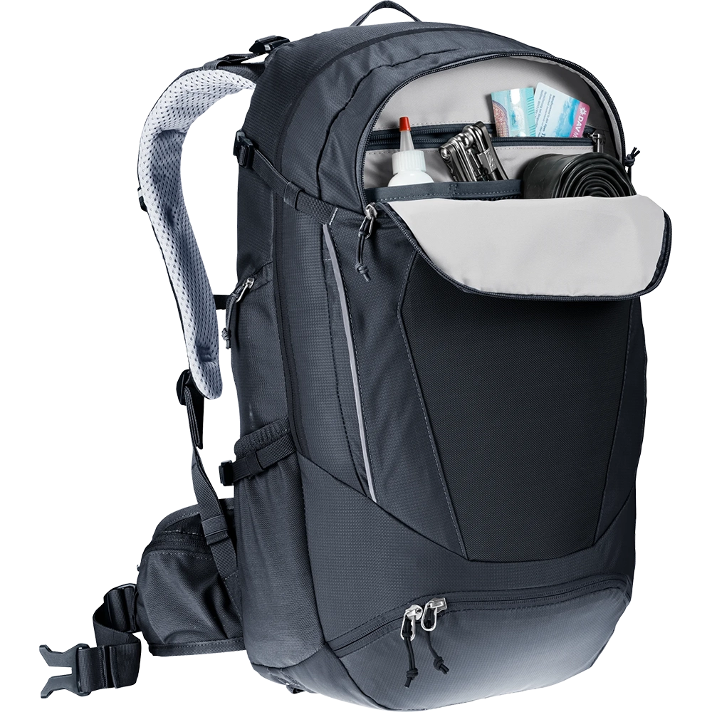 Deuter Trans Alpine 30 Fahrradrucksack – Schwarz