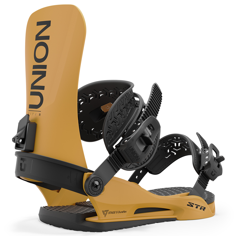 UNION STR Snowboard-Bindung 2025 - mustard UNION STR Snowboard-Bindung 2025 - mustard