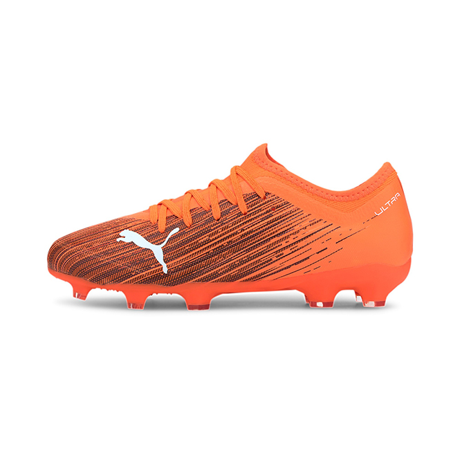 Puma ULTRA 3.1 FG/AG Jr. Fussballschuh shocking orange schwarz Puma ULTRA 3.1 FG/AG Jr. Fussballschuh shocking orange schwarz