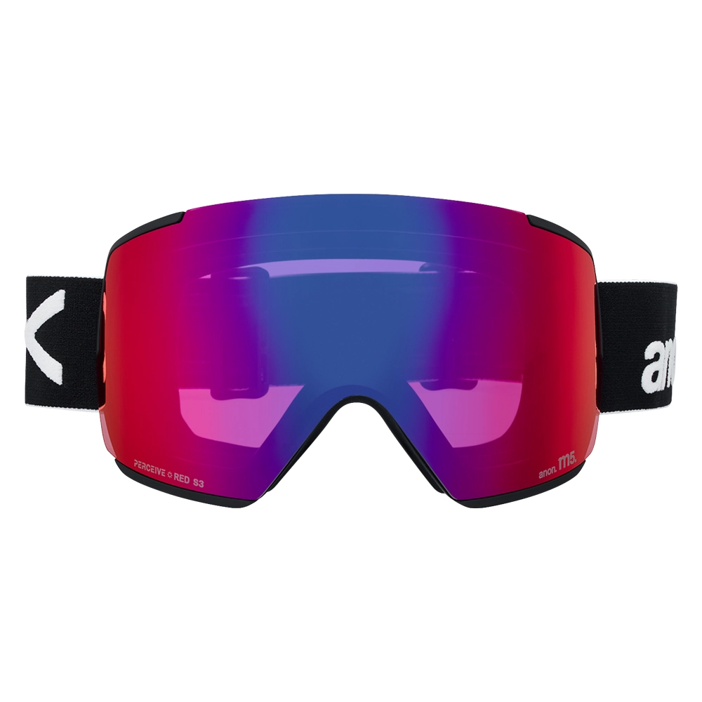 ANON M5 Goggles Skibrille + Bonus Lens + MFI® Face Mask