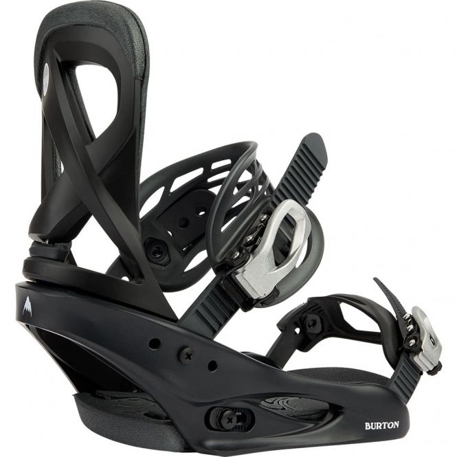 Burton Scribe Re:Flex Damen Snowboardbindung - schwarz Burton Scribe Re:Flex Damen Snowboardbindung - schwarz