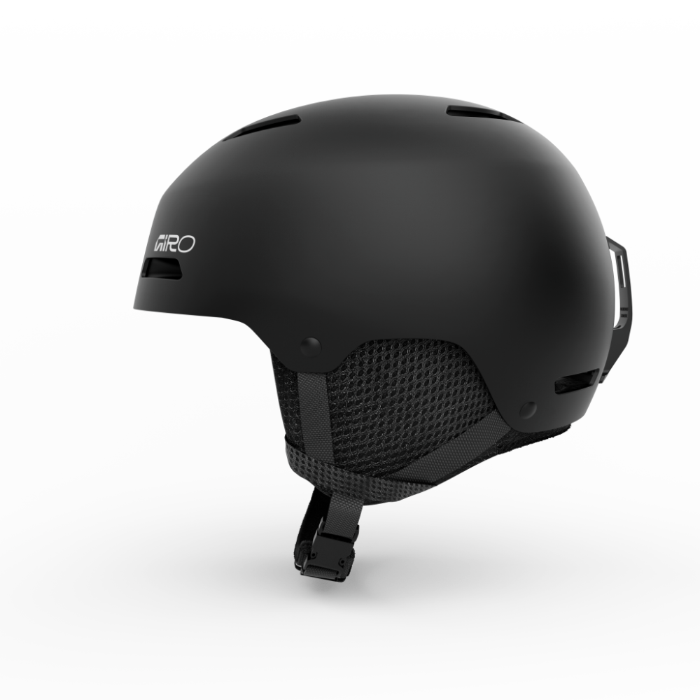 Giro Crue Ski- & Snowboardhelm Kinder - matte black Giro Crue Ski- & Snowboardhelm Kinder - matte black
