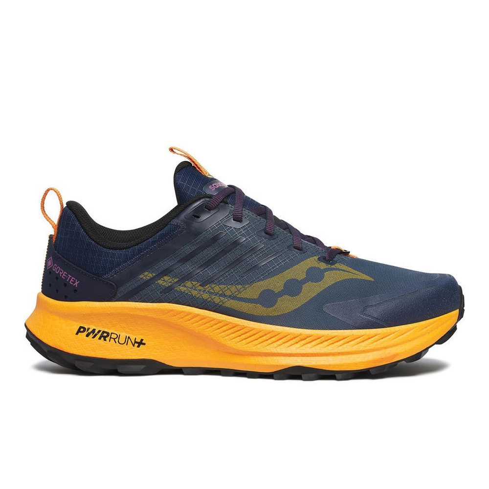 saucony Ride TR2 GTX Herren Trail Laufschuh - Navy Peel