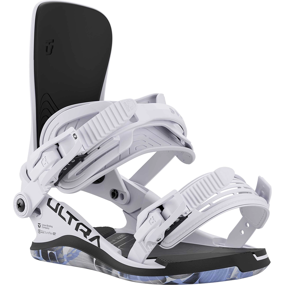 UNION Ultra Damen Snowboard-Bindung 2026 - ice grey