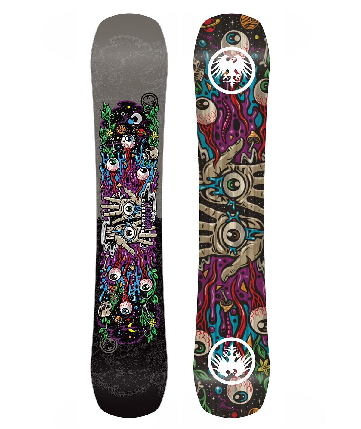 Never Summer Llama All- Mountain Freestyle Snowboard 2026 Never Summer Llama All- Mountain Freestyle Snowboard 2026