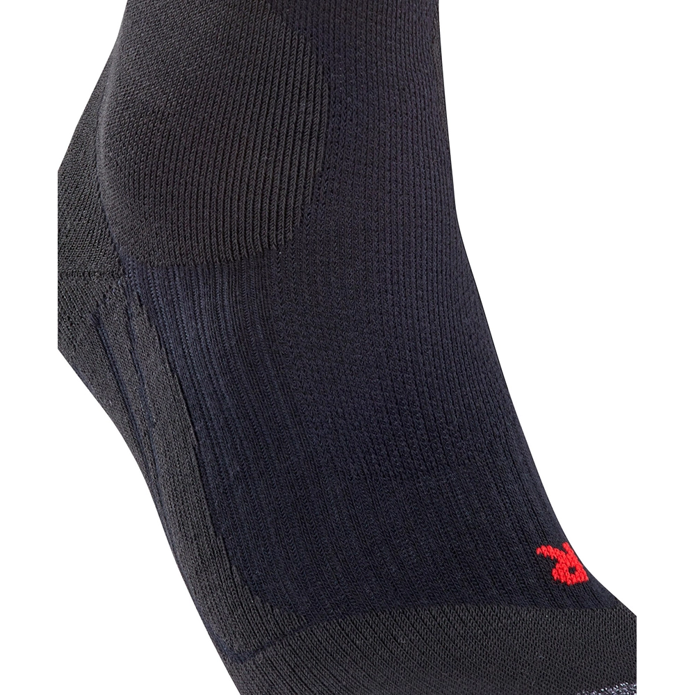 FALKE TE2 Herren – Tennis Socken Schwarz