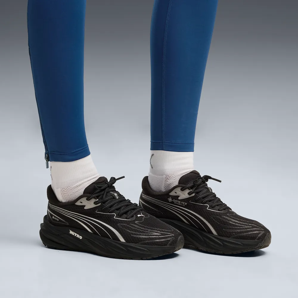 Puma Velocity NITRO™ 5 GTX Laufschuhe für Damen – Black / Silver