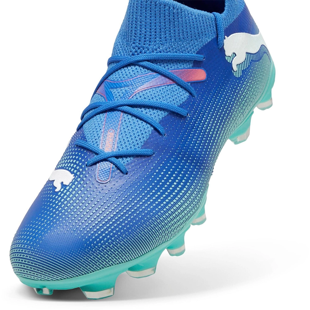 Puma FUTURE 7 MATCH FG/AG Damen Fußballschuhe – Bluemazing/White Puma FUTURE 7 MATCH FG/AG Damen Fußballschuhe – Bluemazing/White
