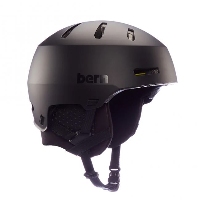 BERN MACON 2.0 Jr. thinShell MIPS Kinderhelm - Matte Black 2022/23