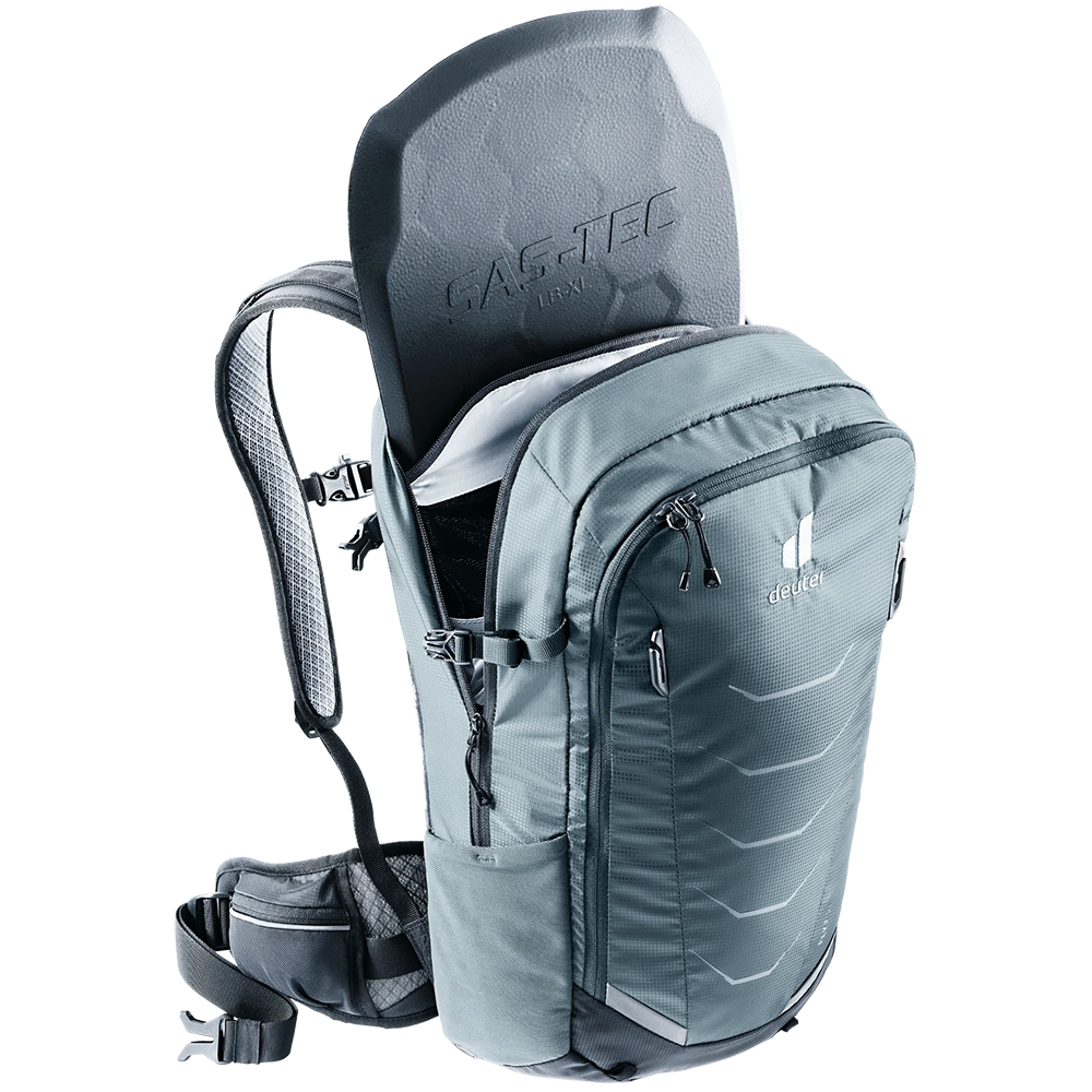 Deuter Flyt 20 Protektor Rucksack – Graphite Black Deuter Flyt 20 Protektor Rucksack – Graphite Black