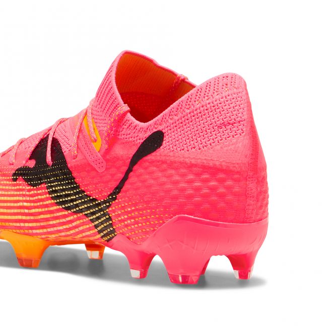 Puma FUTURE 7 ULTIMATE FG/AG WN's Damen Fussballschuh - Sunset Glow/Black Sun Stream