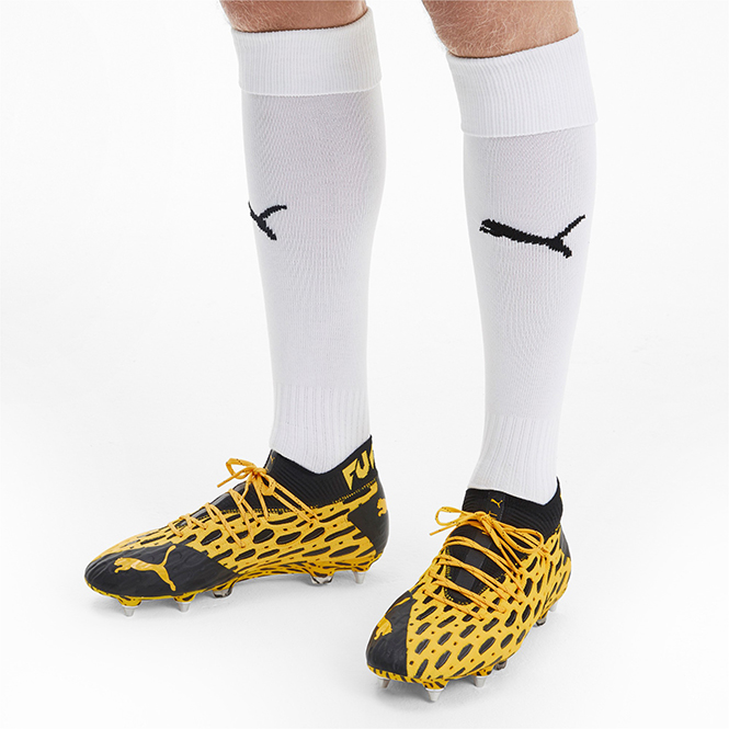 Puma Future 5.1 Netfit Mx SG Gelb Schwarz