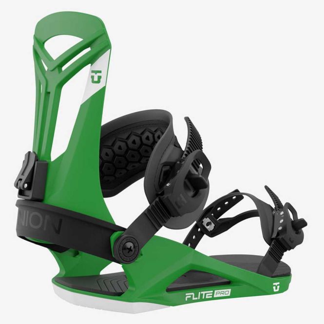 UNION Flite Pro Herren Snowboard Bindung - green 23/24 UNION Flite Pro Herren Snowboard Bindung - green 23/24