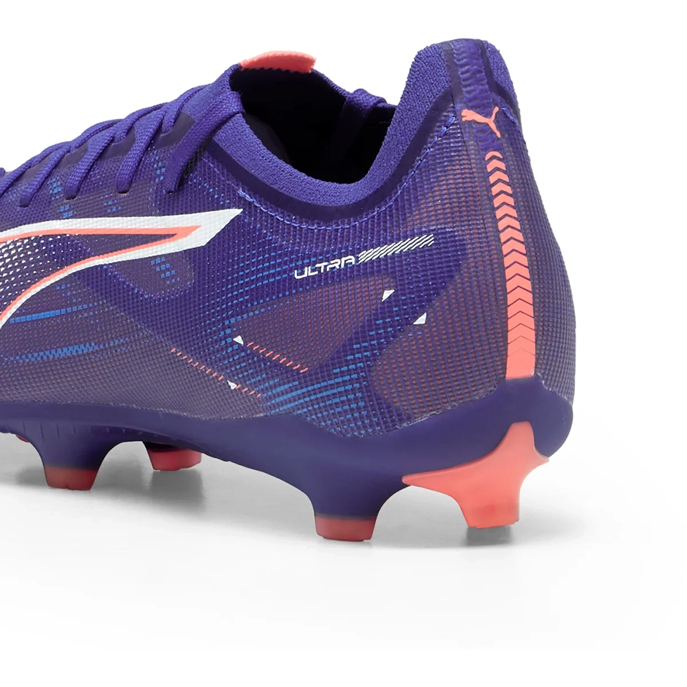 Puma ULTRA 5 MATCH FG/AG Fussballschuh - Lapis Lazuli White-Sunset Glow