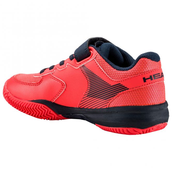 Head Sprint Velcro 3.0 Kinder Tennisschuh - Rot 2023 Head Sprint Velcro 3.0 Kinder Tennisschuh - Rot 2023