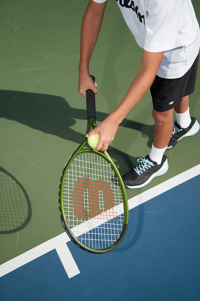 Wilson Blade Feel Comp Jr 25 - Tennisschläger besaitet