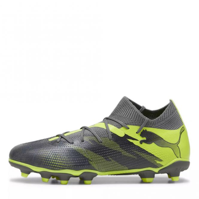 Puma FUTURE 7 MATCH Rush FG/AG Fussballschuh - Grau/Limette Puma FUTURE 7 MATCH Rush FG/AG Fussballschuh - Grau/Limette
