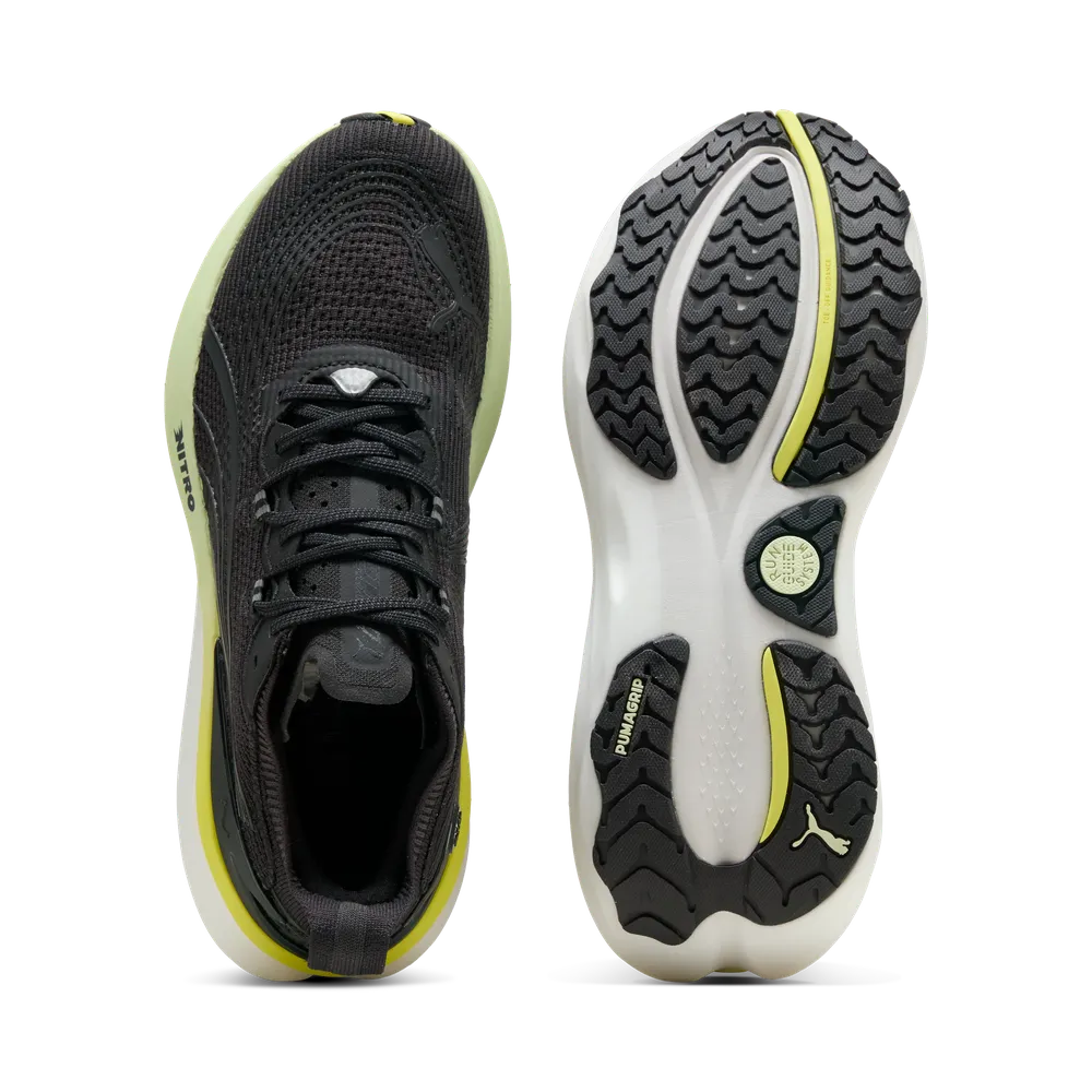Puma ForeverRun NITRO™ 2 - Black/Apple Spritz - Laufschuhe für Herren Puma ForeverRun NITRO™ 2 - Black/Apple Spritz - Laufschuhe für Herren