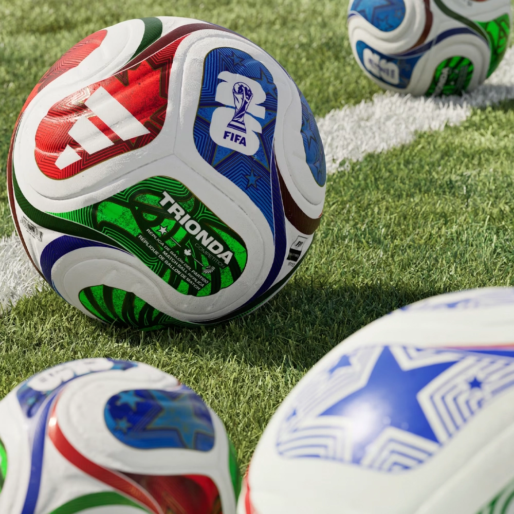 Adidas FIFA WM 26™ Trionda Spielball | Gr.5 | 420g Adidas FIFA WM 26™ Trionda Spielball | Gr.5 | 420g